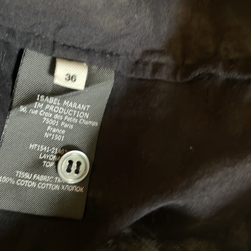 Isabel Marant blouse - Picture 5 of 5